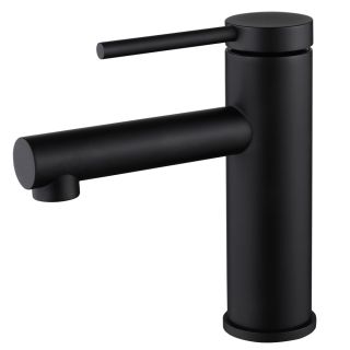 Смеситель для раковины ABBER Emotion AF8810B чёрный матовый